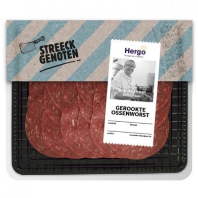 Streeckgenoten Nostalgische gerookte ossenworst