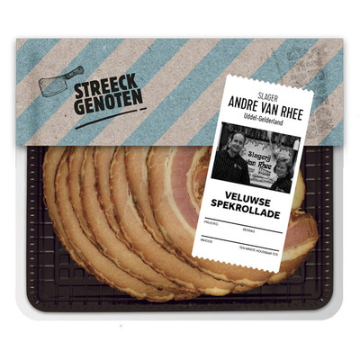 Streeckgenoten Veluwse spekrollade