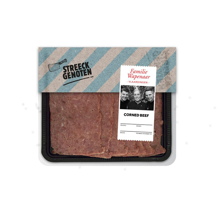 Streeckgenoten Cornedbeef