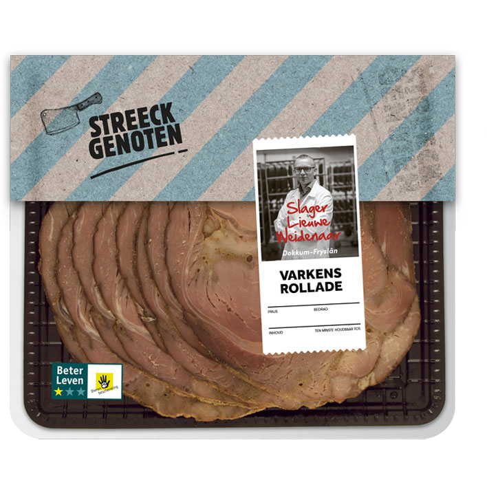 Streeckgenoten Varkensrollade