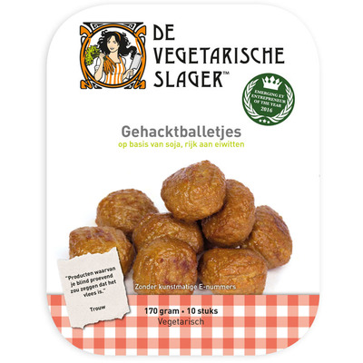 Vegetarische Slager Gehacktballetjes