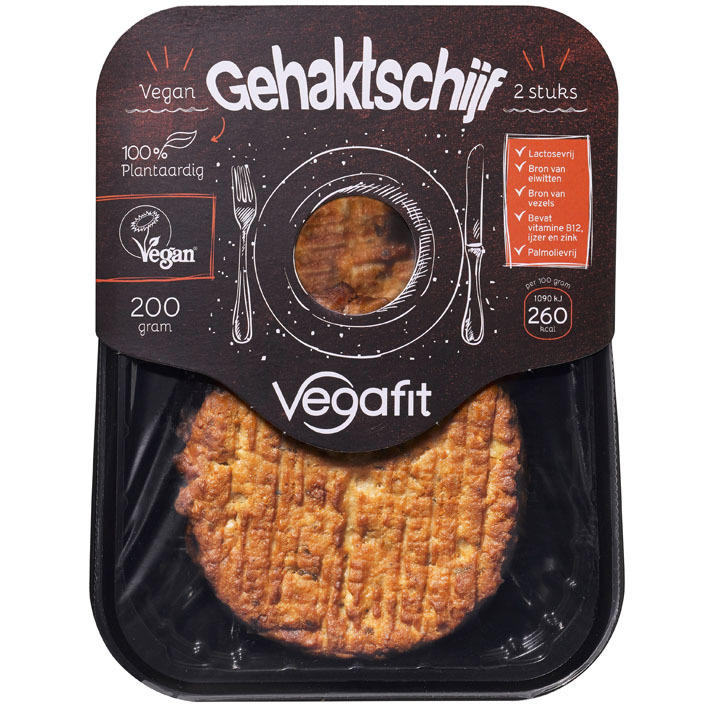 Vegafit Gehaktschijf