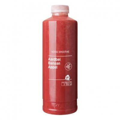 Huismerk Smoothie aardbei banaan appel