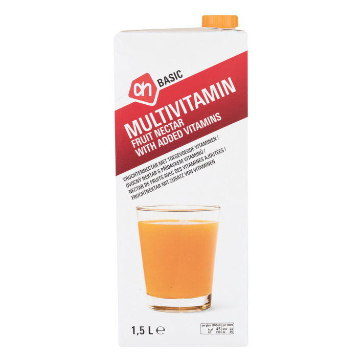 Budget Huismerk Multivit nectar