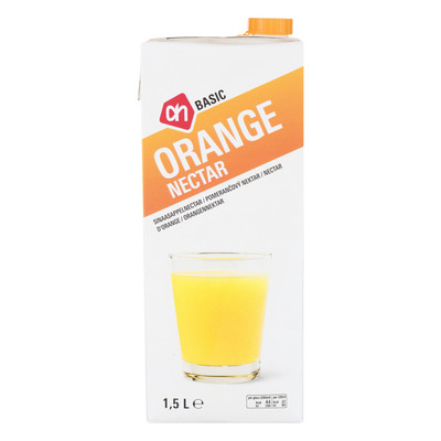 Budget Huismerk Orange nectar