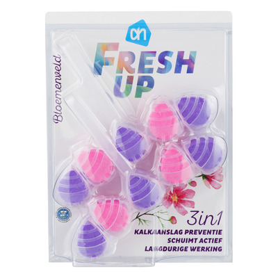 Huismerk Fresh up toiletblok bloemveld