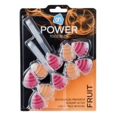 Huismerk Power toiletblok fruit duo