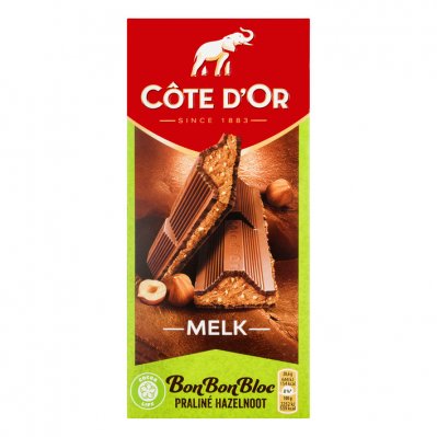 Côte d'Or Bonbonbloc praline noisette