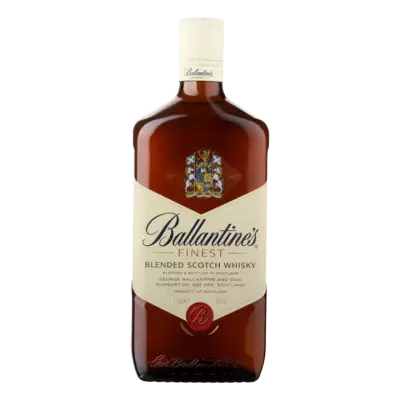 Ballantine's Scotch Whisky Scotland Finest