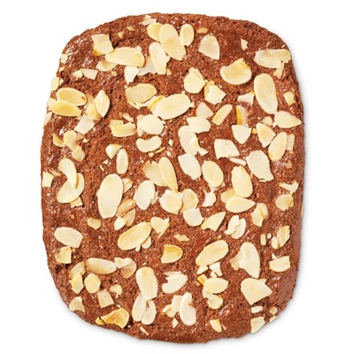roomboter speculaas brok met amandelschaafsel