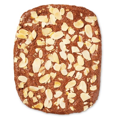 roomboter speculaas brok met amandelschaafsel