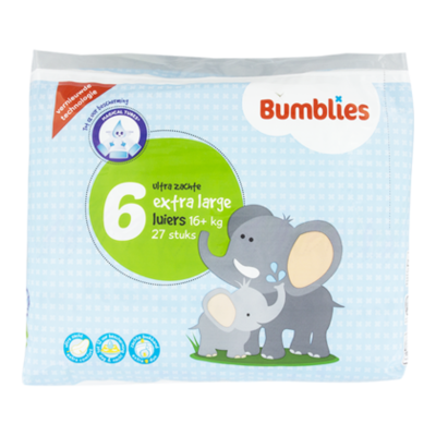 Bumblies Luiers maat 6