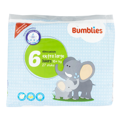 Bumblies Luiers maat 6