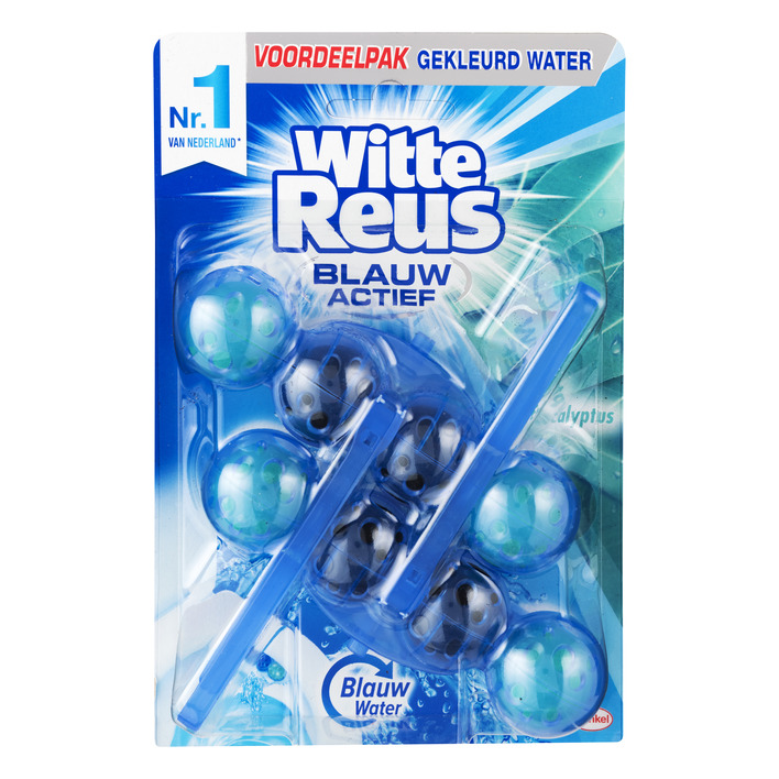 Witte Reus Kracht actief blauw actief