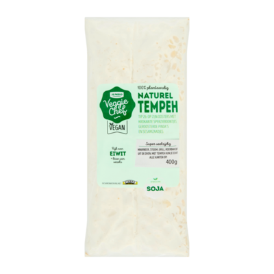 Huismerk Veggie Chef Naturel Tempeh