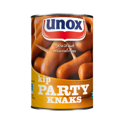 Unox Kip Party Knaks