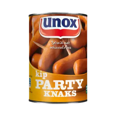 Unox Kip Party Knaks