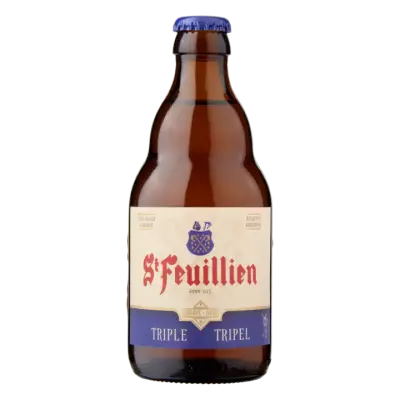 St Feuillien Belgisch Abdijbier Tripel Fles