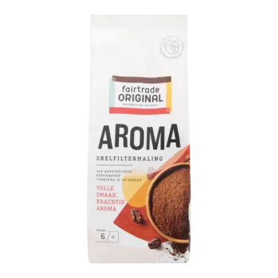 Fairtrade Original Aroma Snelfiltermaling