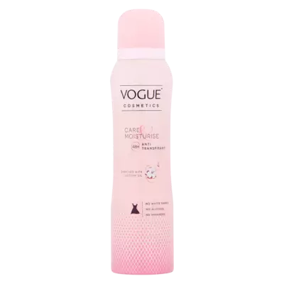 Vogue Cosmetics Care Moisturise Anti Transpirant