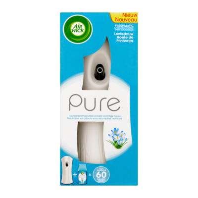 Air Wick Pure Automatische Spray Lentedauw