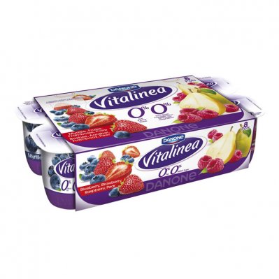 Danone Vitalinea yoghurt assorti
