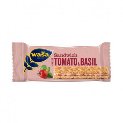 Wasa Sandwich cream cheese, tomato & basil