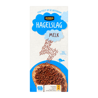 Huismerk Hagelslag Melk