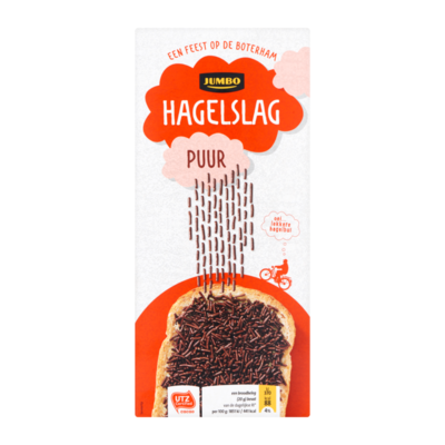 Huismerk Hagelslag Puur