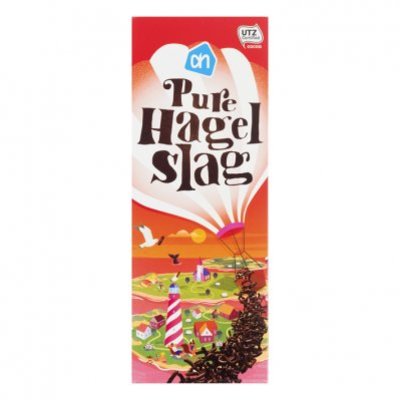 Huismerk Hagelslag puur