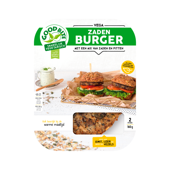 GoodBite Vega Zadenburger 2 Stuks