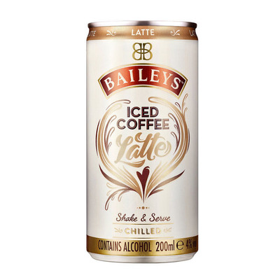 Baileys Iced coffee latte
