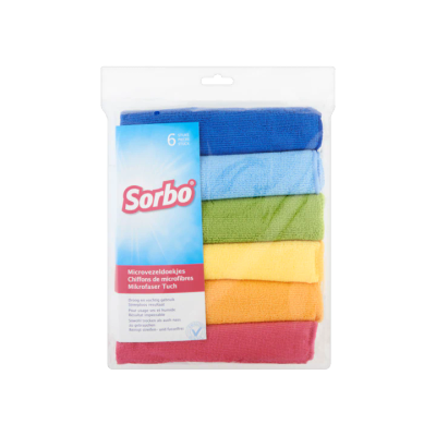 Sorbo Microvezeldoekjes 40 x 40 cm