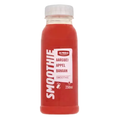 Huismerk Smoothie Aardbei Appel Banaan
