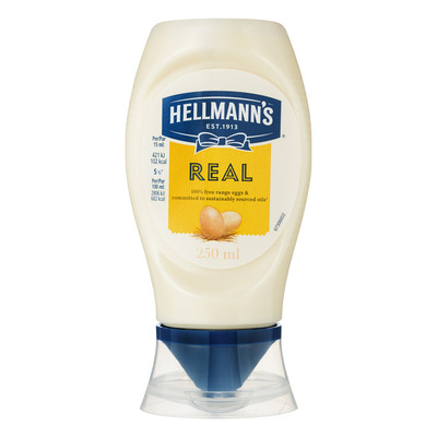 Hellmann's Real mayo squeeze