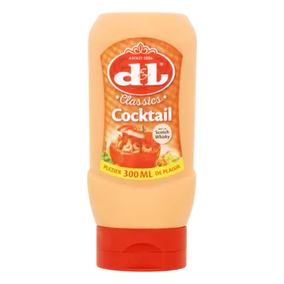 D&L Classics Cocktail met Scotch Whisky Knijpfles