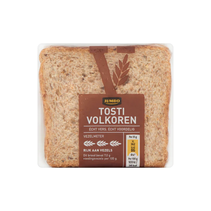 Huismerk Tosti Volkoren