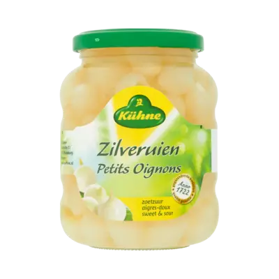 Kühne Zilveruien Zoetzuur