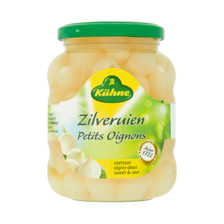 Kühne Zilveruien Zoetzuur