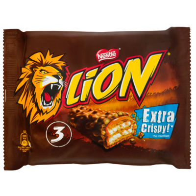 Nestlé Chocolade Nestlé Lion 3-pack