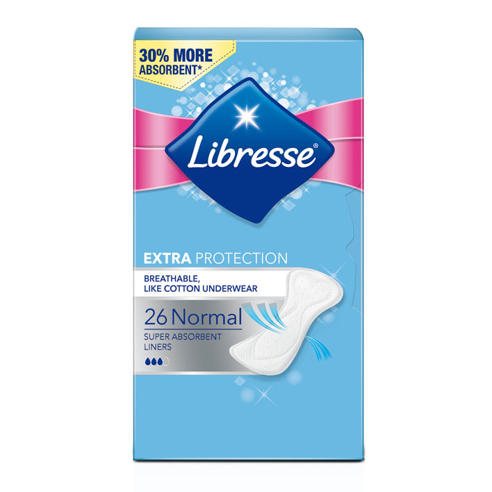 Libresse Inlegkruisjes normal extra protection