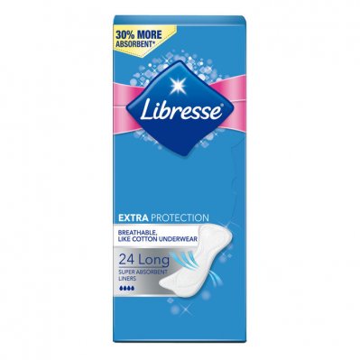 Libresse Inlegkruisjes long extra protection
