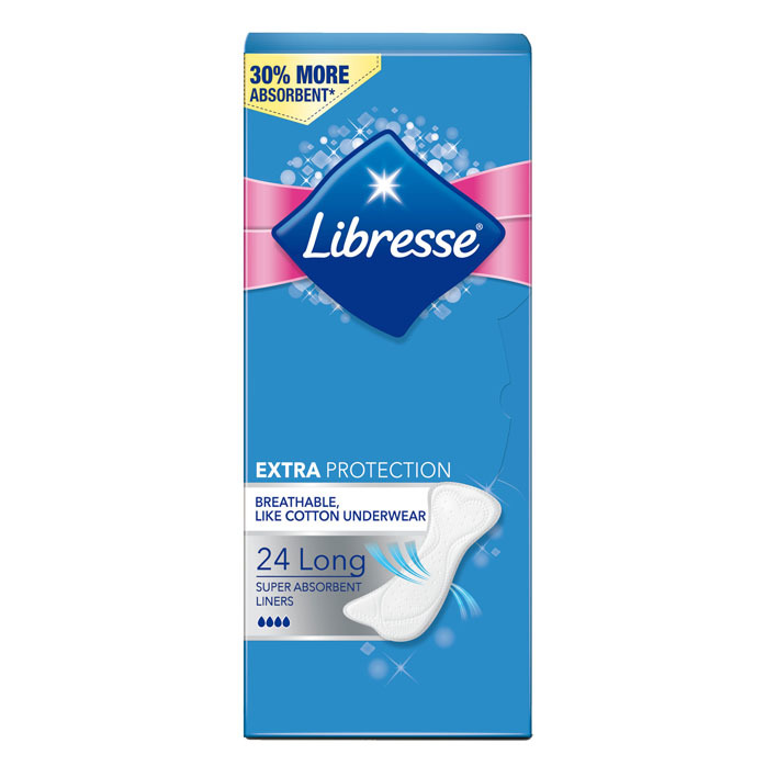 Libresse Inlegkruisjes long extra protection