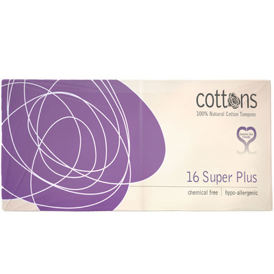 Cottons Tampons super plus