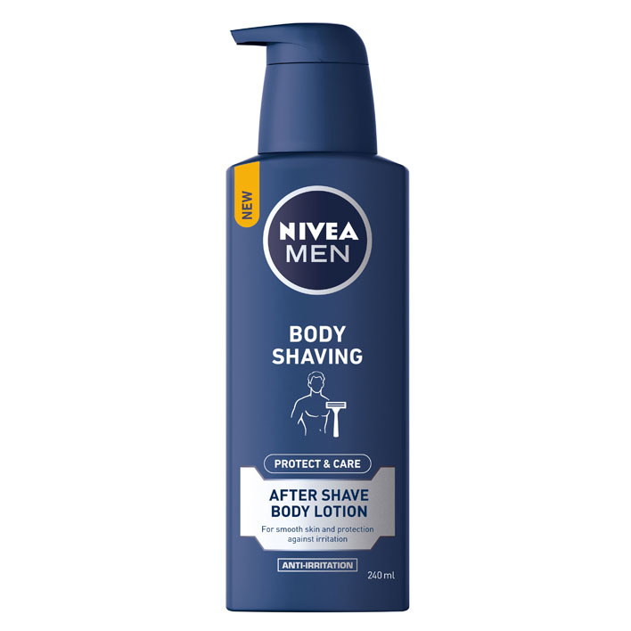 Nivea Men body aftershave lotion