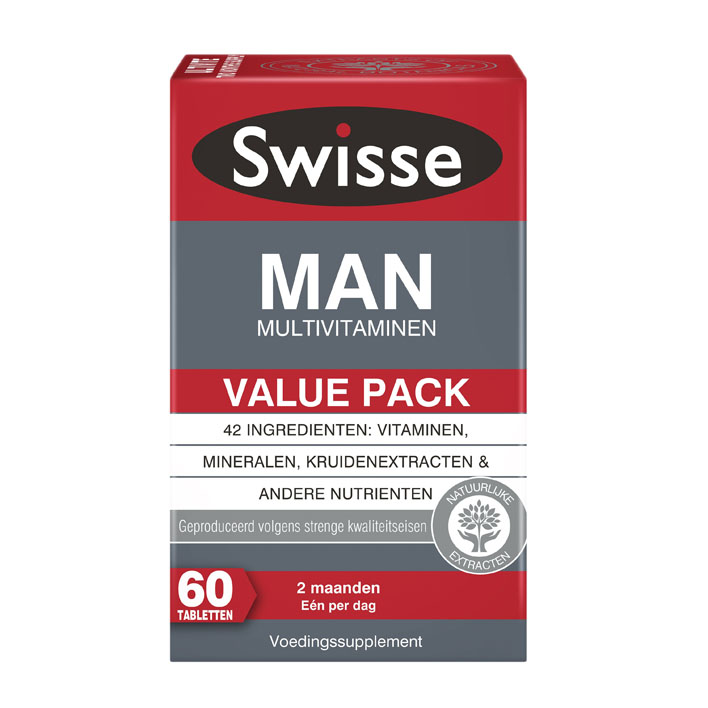 Swisse Multivitaminen man