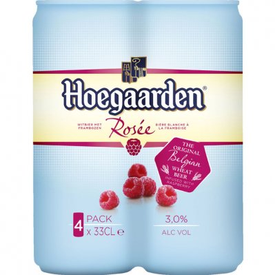 Hoegaarden Rosé witbier 0.0%