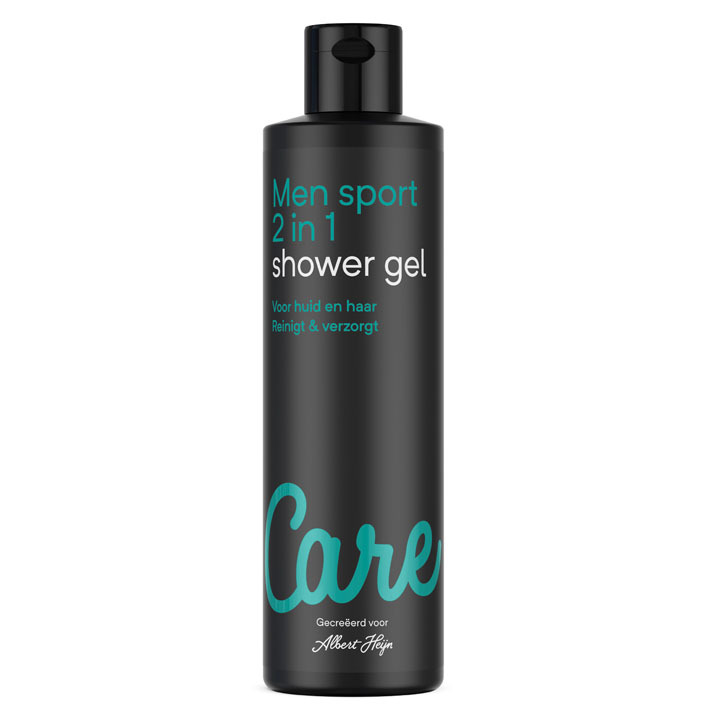 Care Men showergel sport 2-in-1