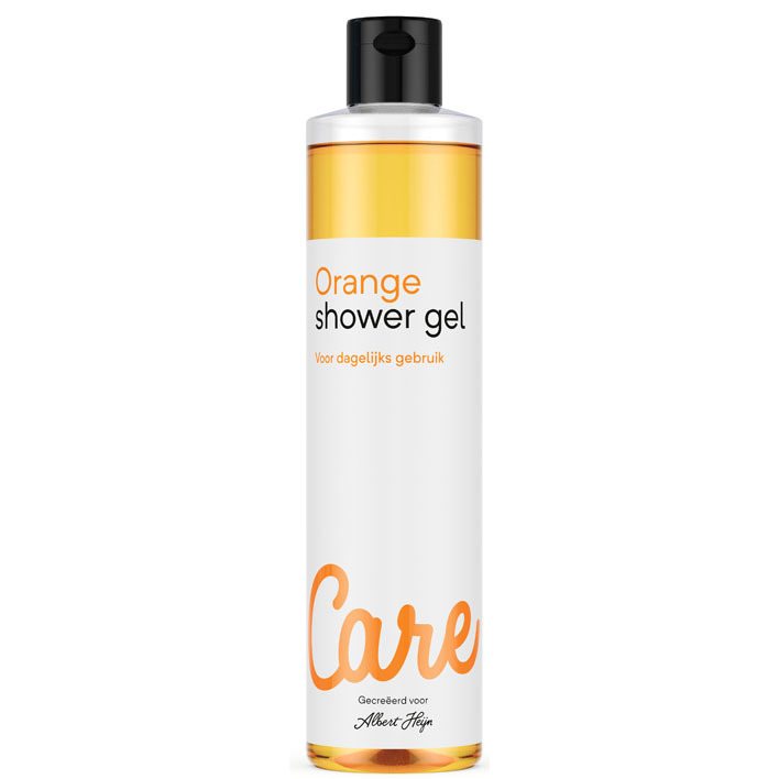Care Douchegel orange