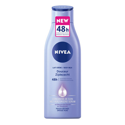 Nivea Zijdezachte body milk